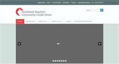 Desktop Screenshot of northlandteachers.org