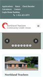 Mobile Screenshot of northlandteachers.org